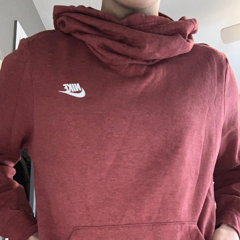 NEW red/orange nike sweatshirt
